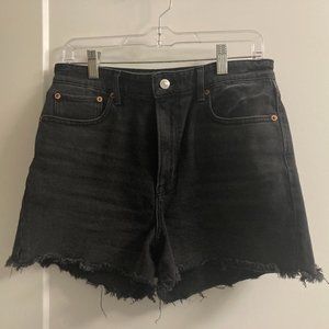 American Eagle Stretch Denim '90s Boyfriend Shorts size 8